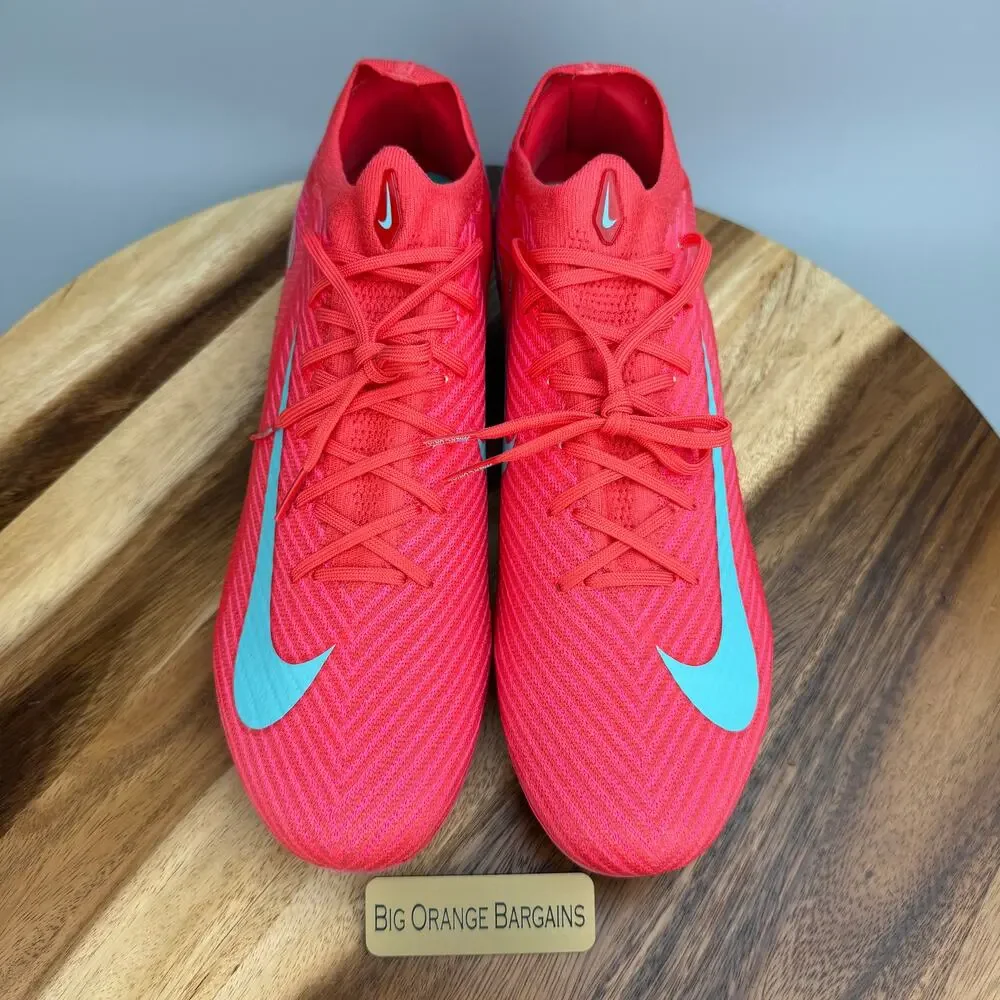 Nike Zoom Mercurial Vapor 16 Elite FG 'Mad Energy' Cleats Mens 13 FQ1457-800 NEW